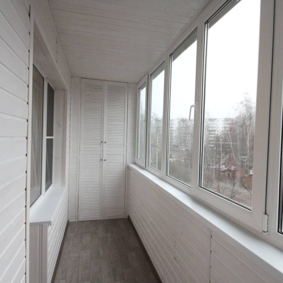 Сайдинг для внутренней отделки балкона