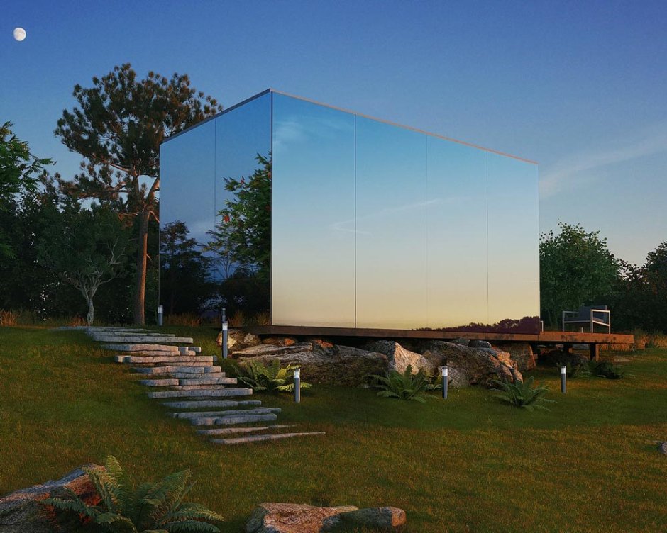 Питер Пихлер Архитектор Mirror haus