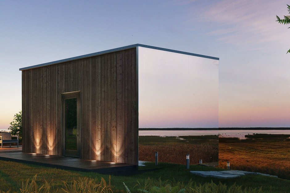 Ööd Mirror House