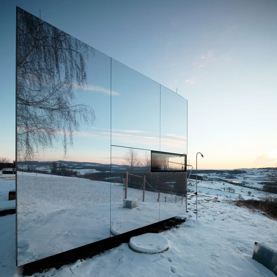 Питер Пихлер Архитектор Mirror haus