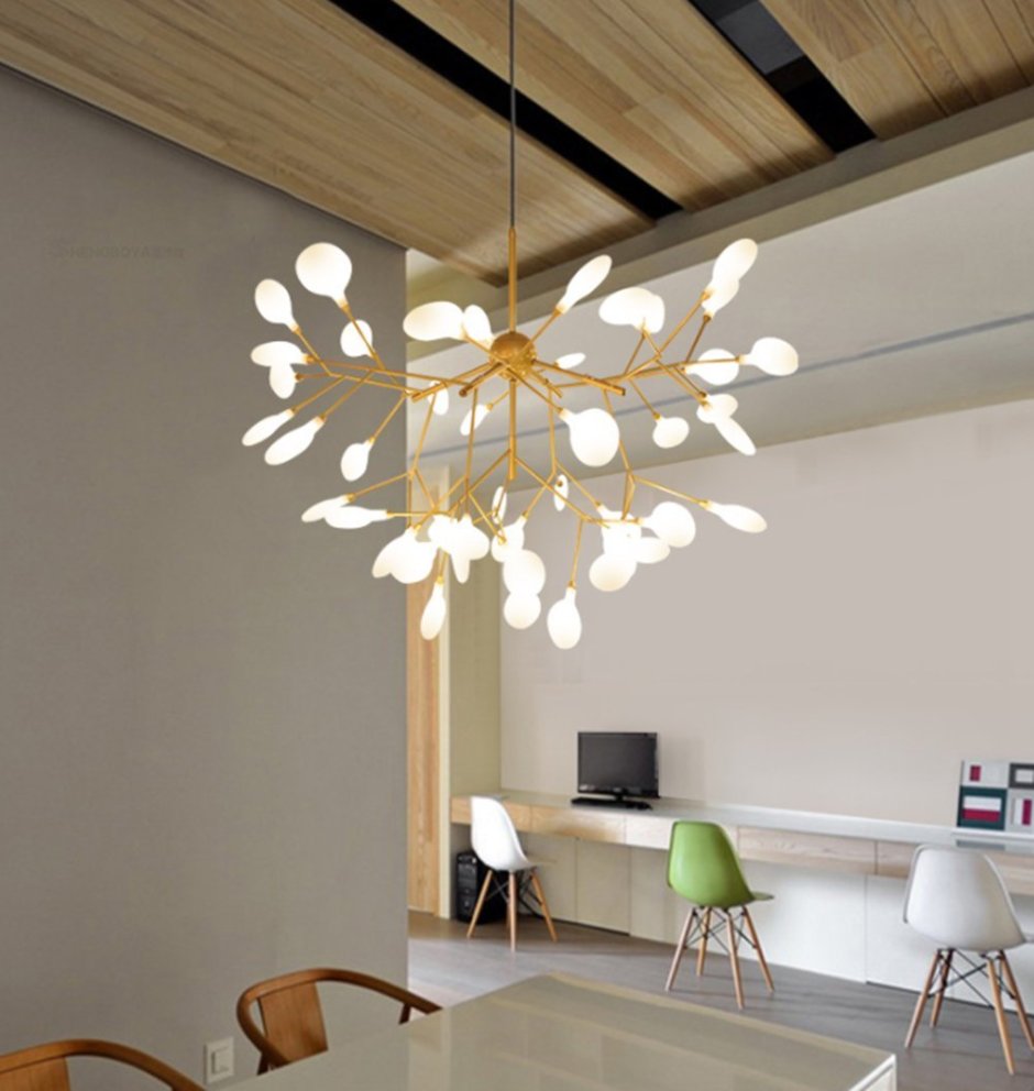 Люстра YS-d8133-12 Pendant Lamp, wooddi Design