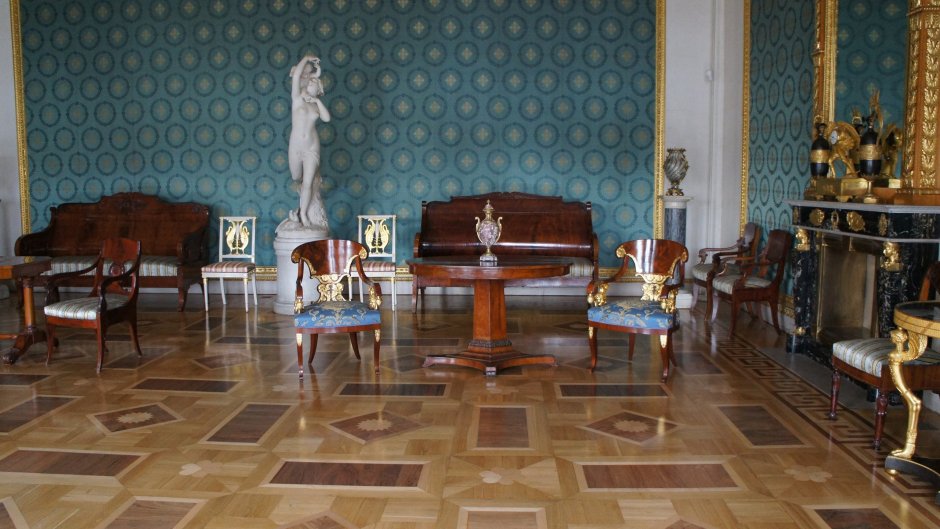 Елагин дворец кабинет Александра 1