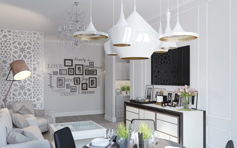 Люстра Bubble Chandelier Innerspace