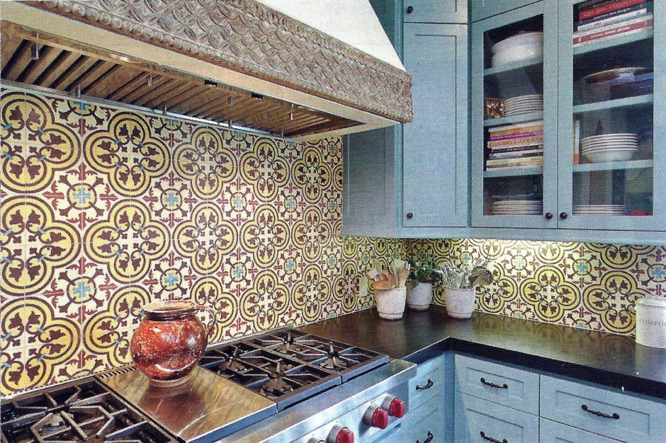 Стеновые панели марокканский стиль