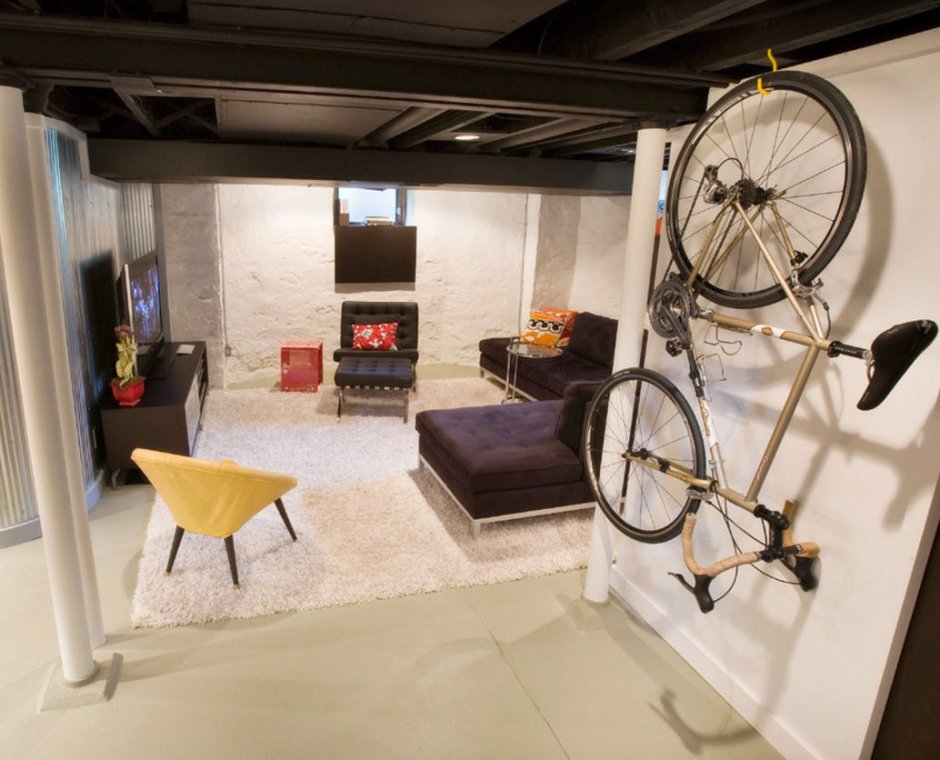 Хранение велосипедов в подвале