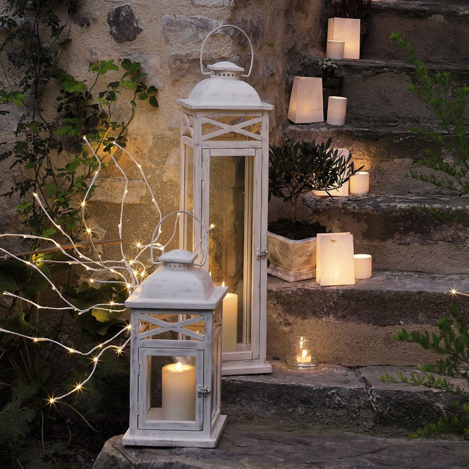 Декоративный садово-парковый светильник Валенсия 28 см