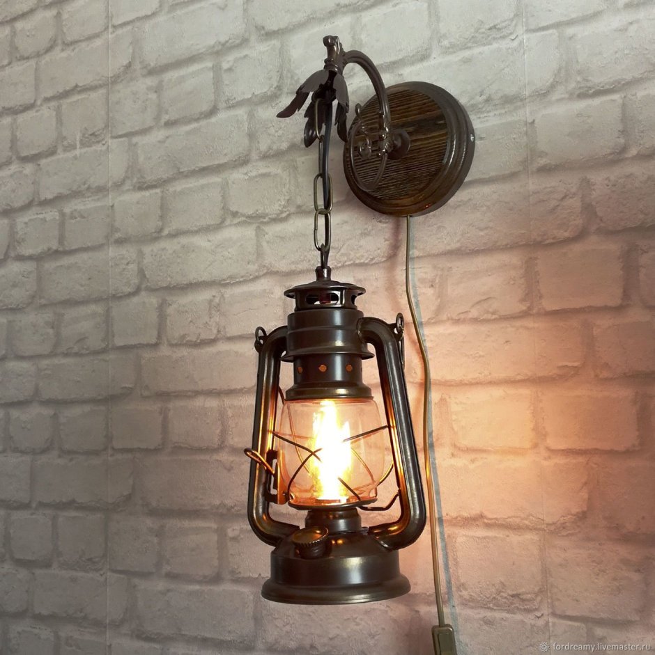 Керосиновая лампа 1941