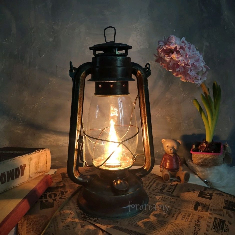 Electric Lamp hl-1789 фонарик