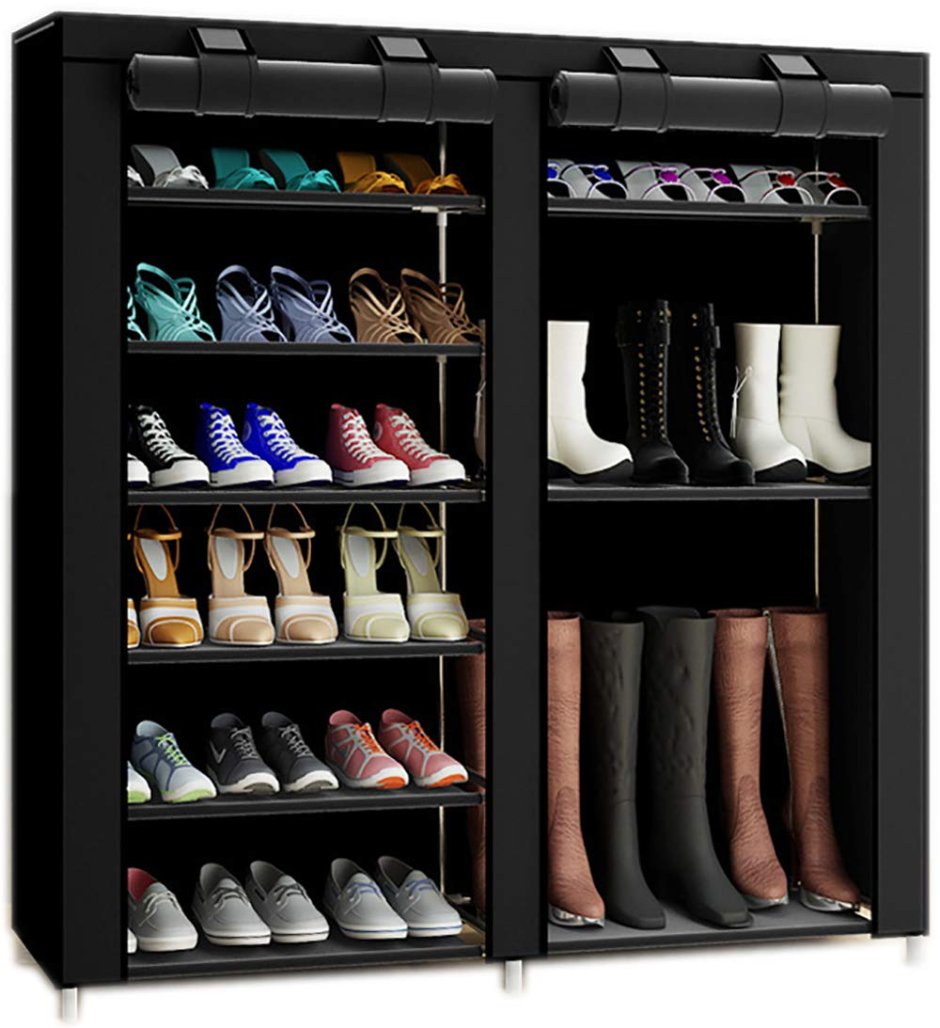 Большой шкаф для обуви