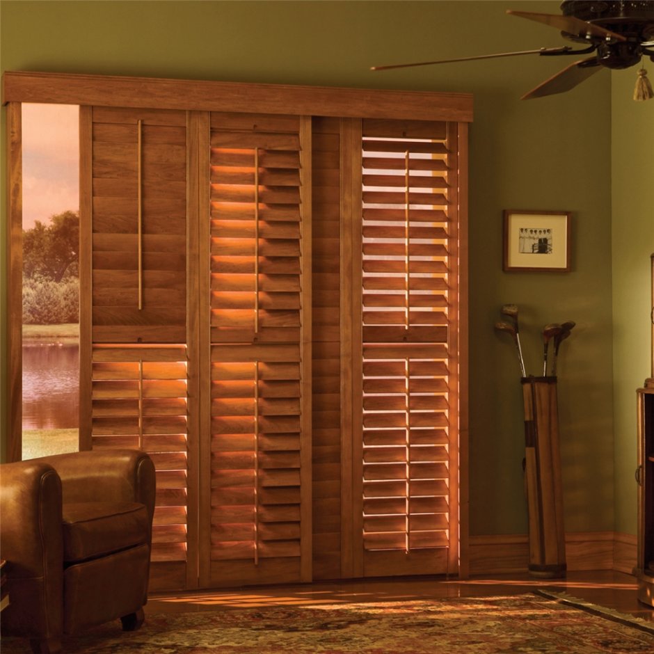 Temporary Wood Door, Blind