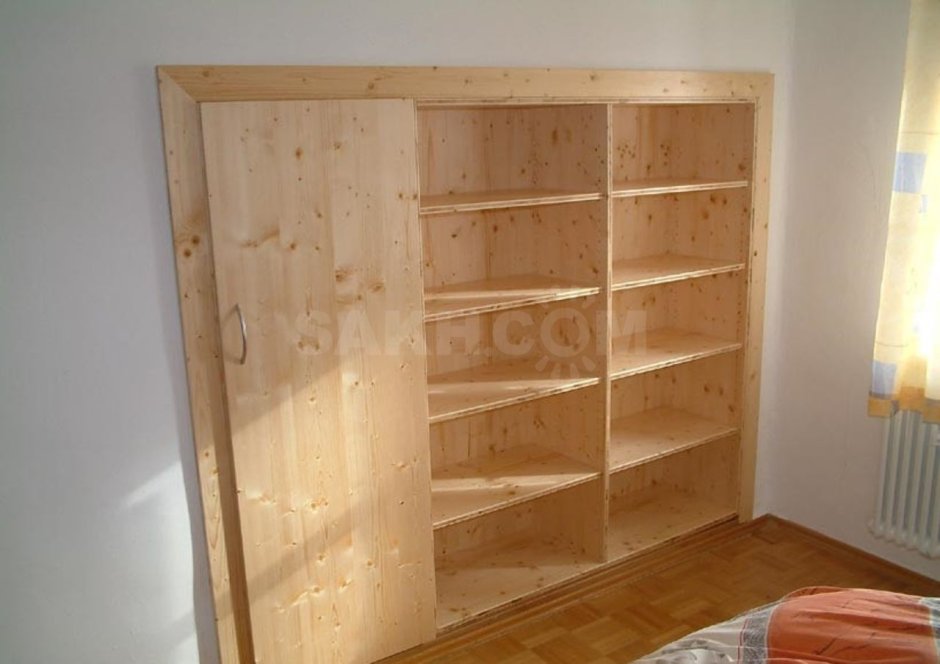 Полки из мебельного щита