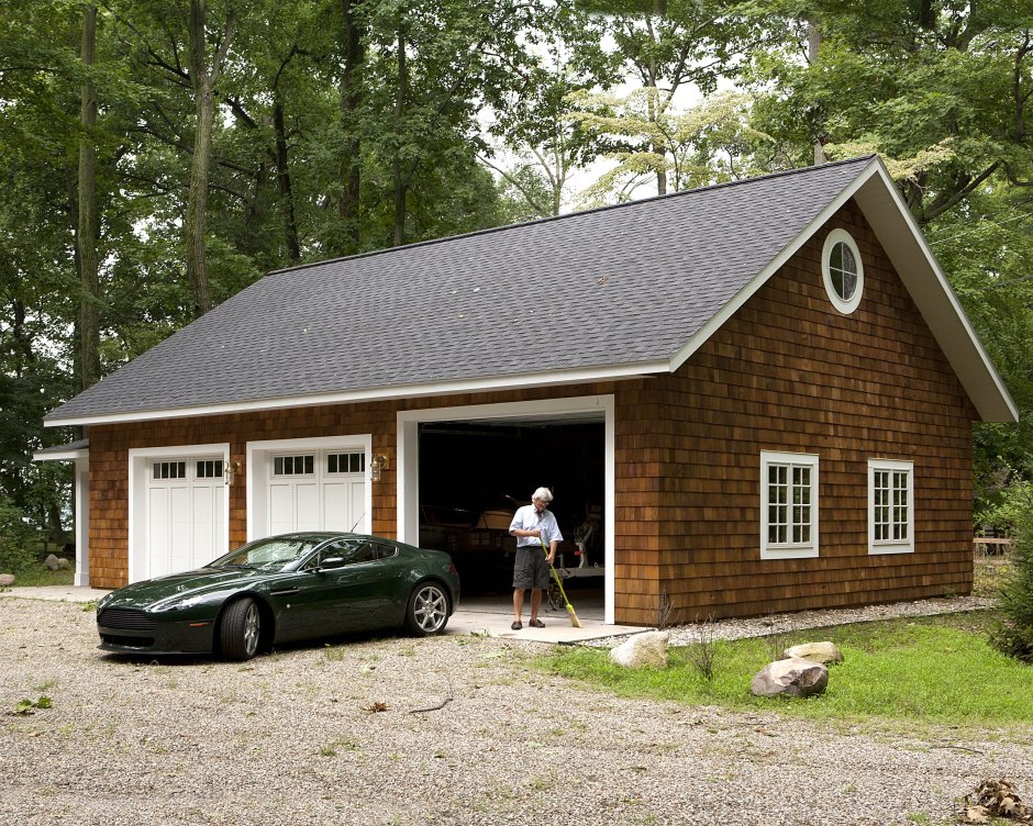 Дизайнерская отделка гаража