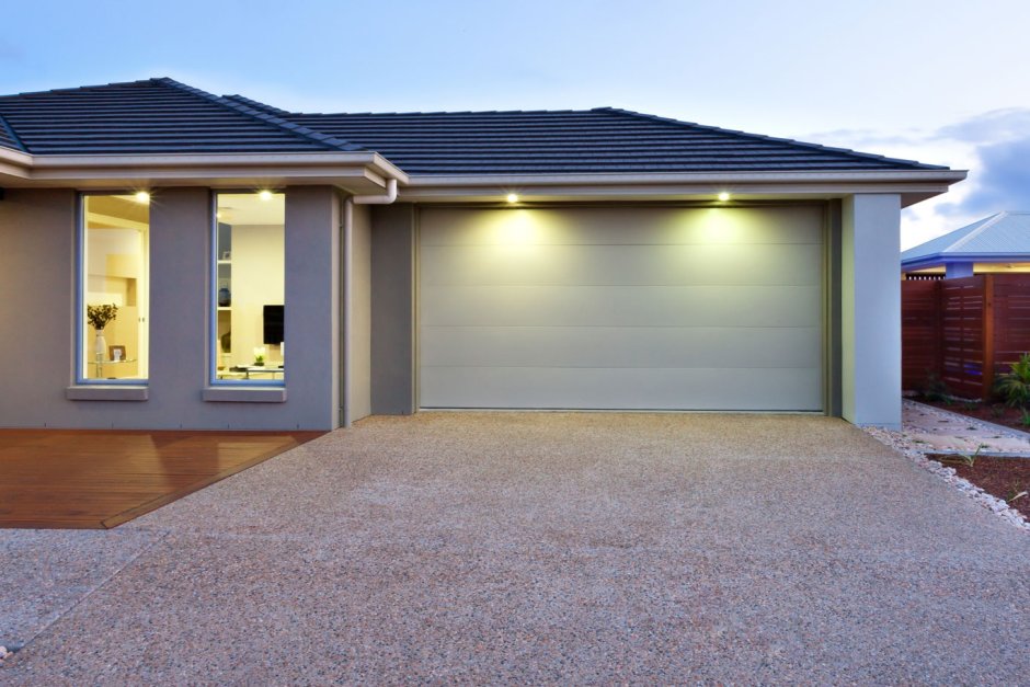 Окна в гараже