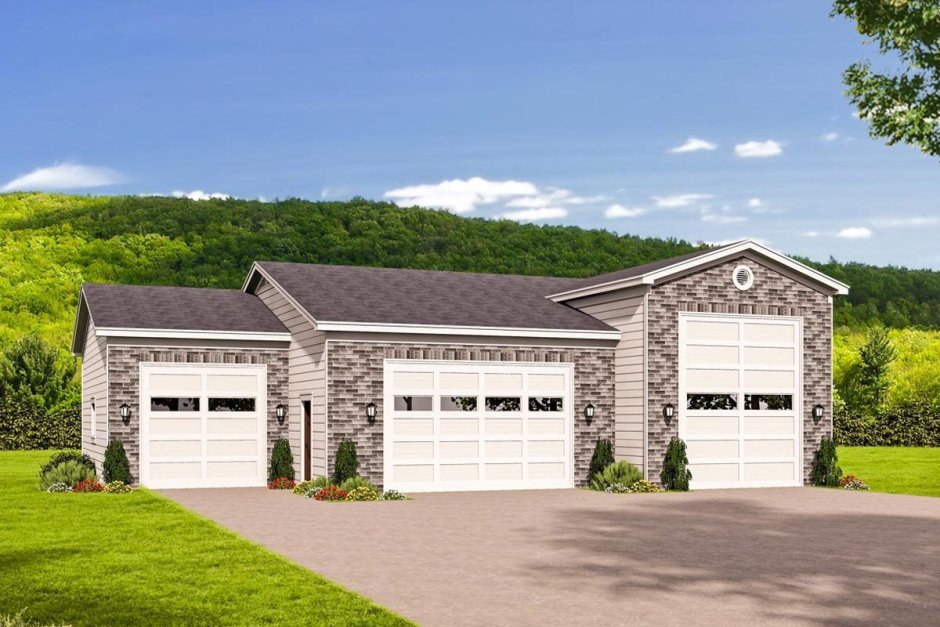 Гараж классический