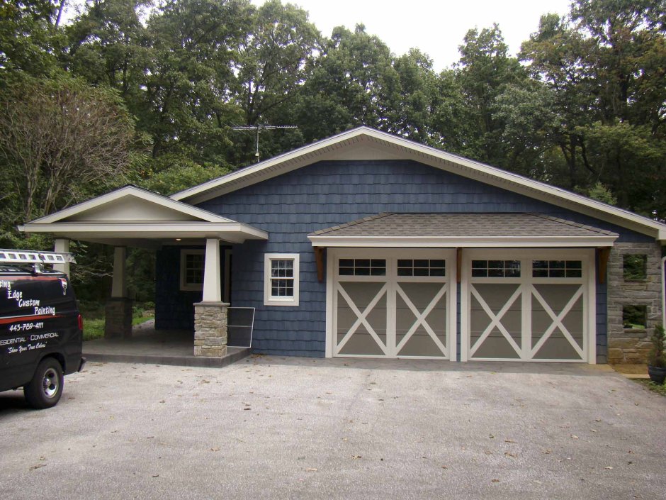 Гараж Уильяма Хьюта