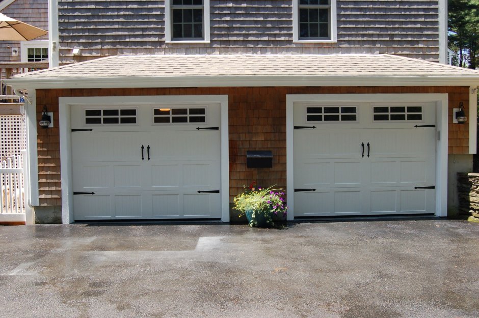 Стильный гараж