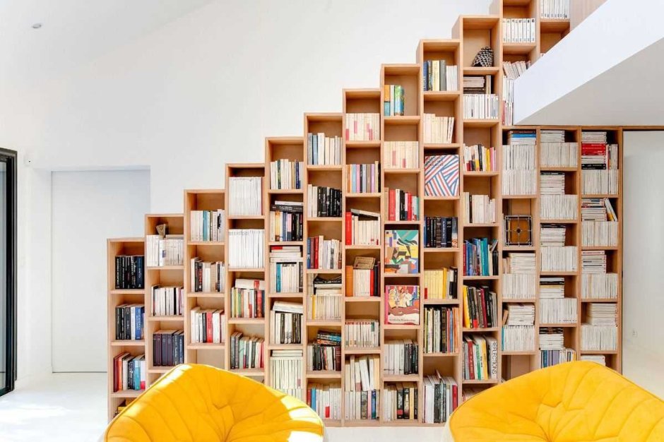 Frame Bookshelves