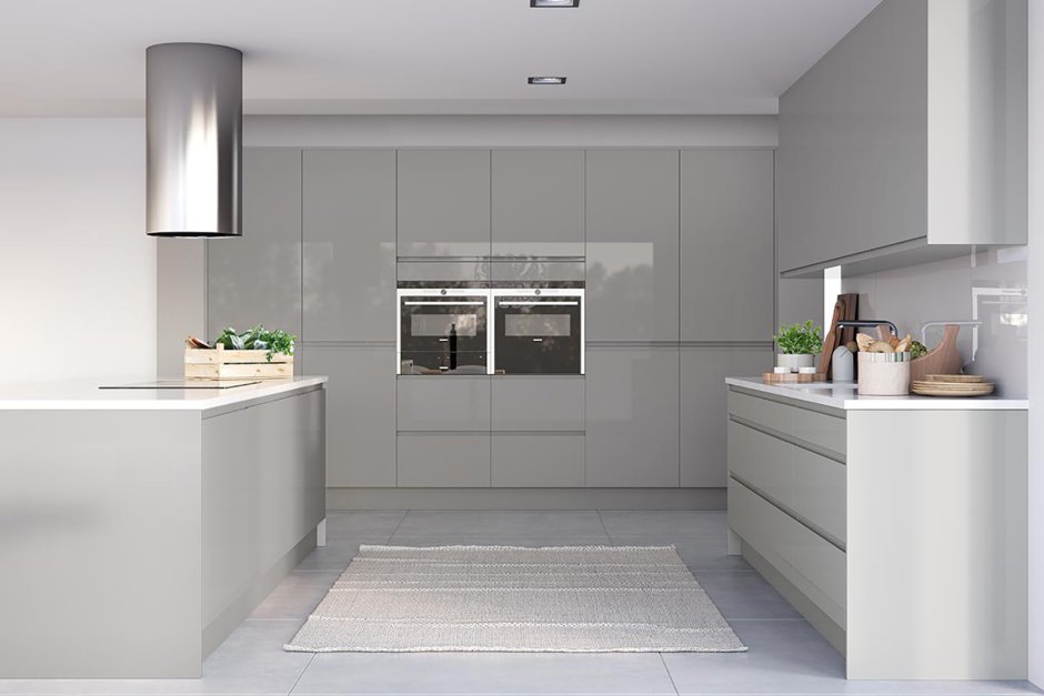 Фасады ТБМ С интегрированной ручкой