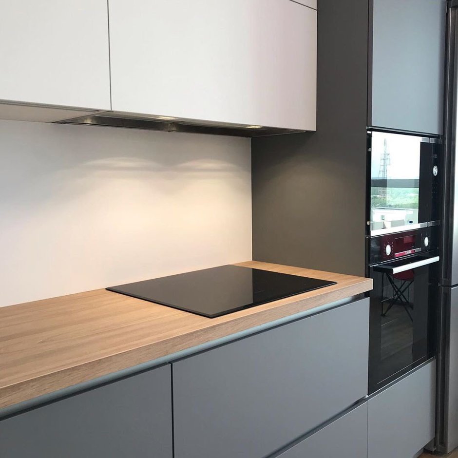 Феникс фасады кухня Fenix NTM 0721 Blu Delft