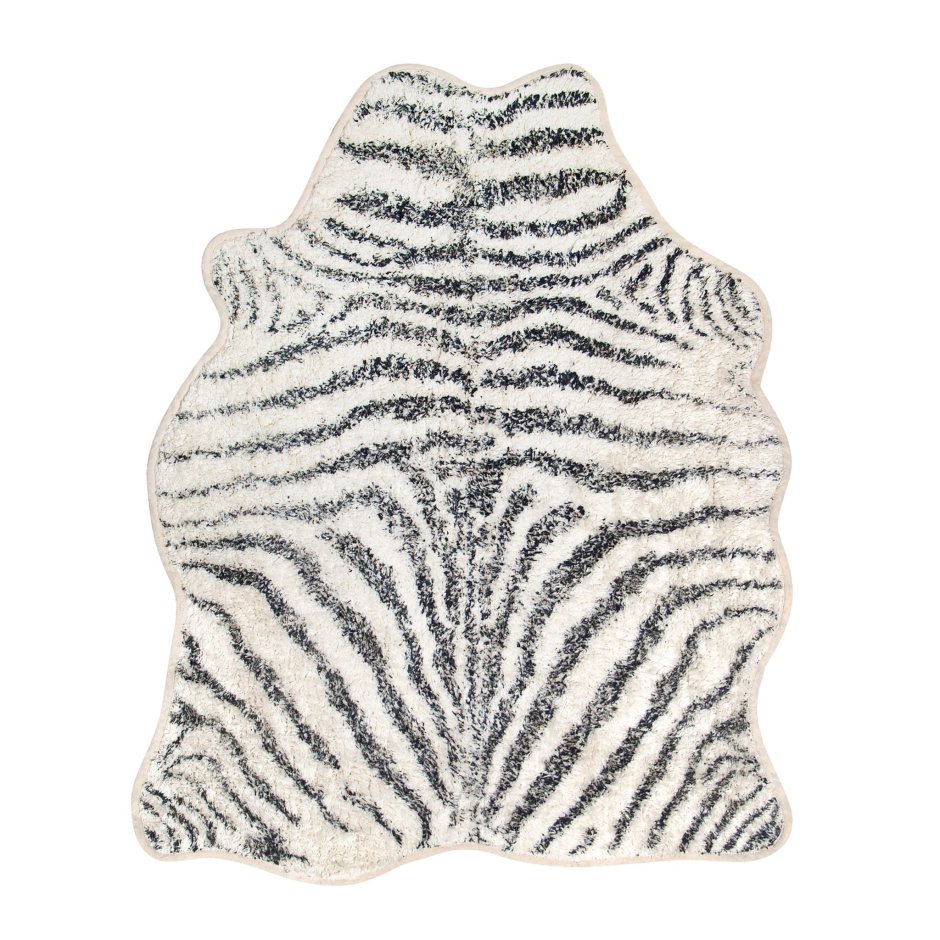 Коврик для ванной KUIMCHEV Zebra