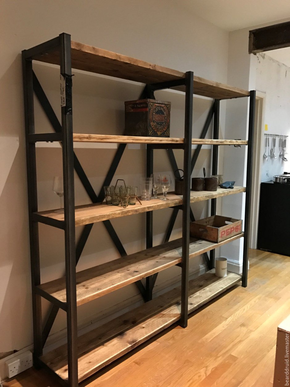 Стеллаж DS Loft 176