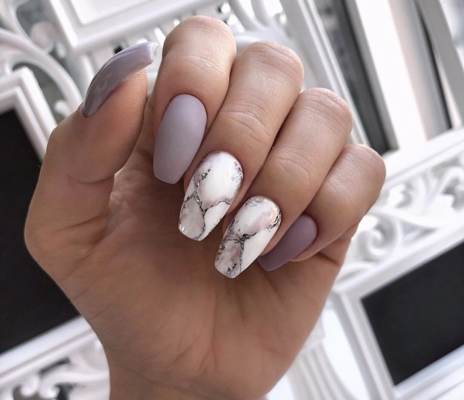 Marble Onyx голубой