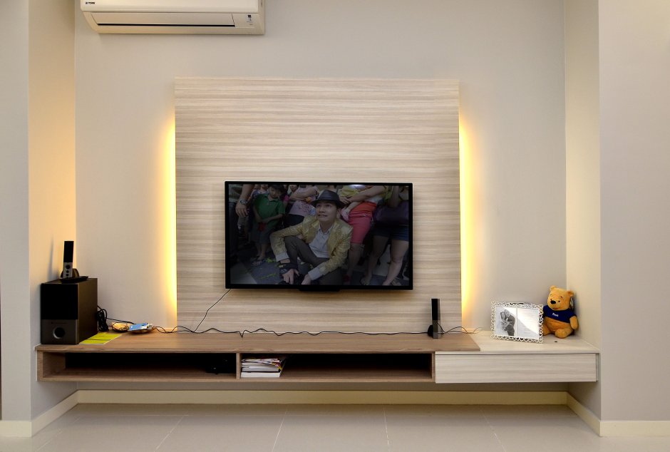 Подвесная тумба под ТВ oled65w9pla