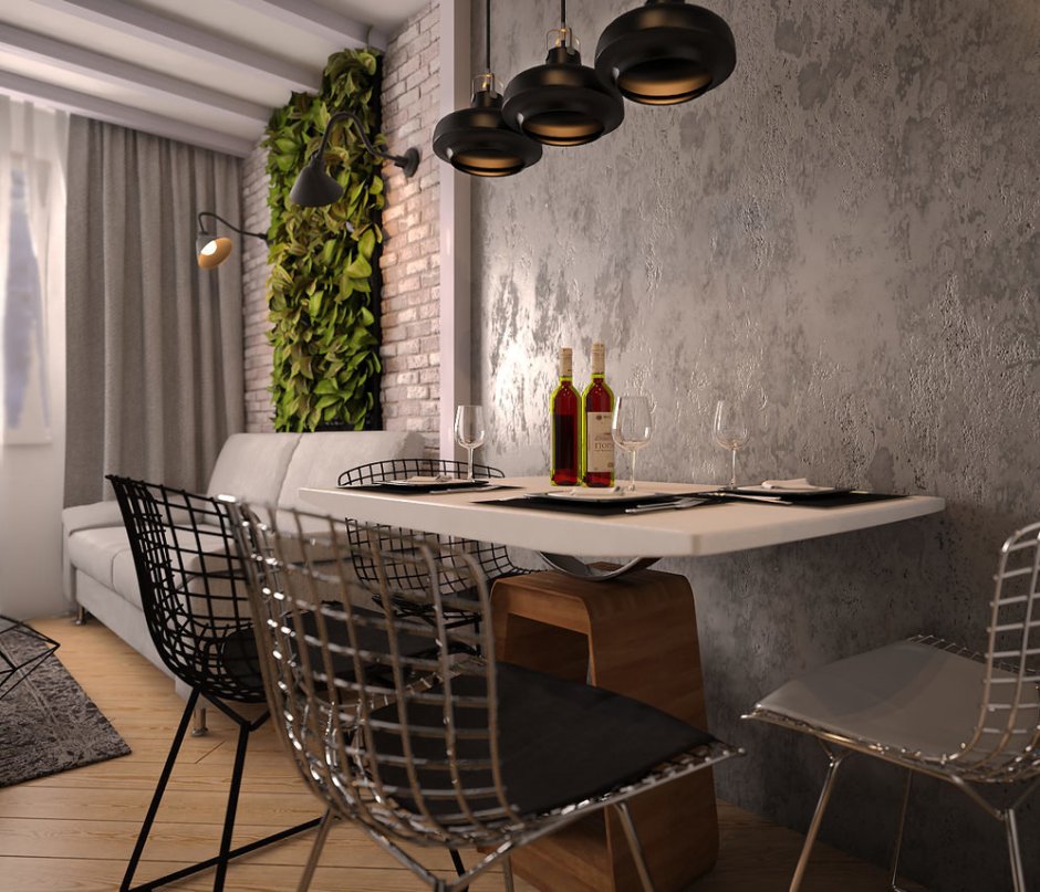 Venecianka штукатурка Loft