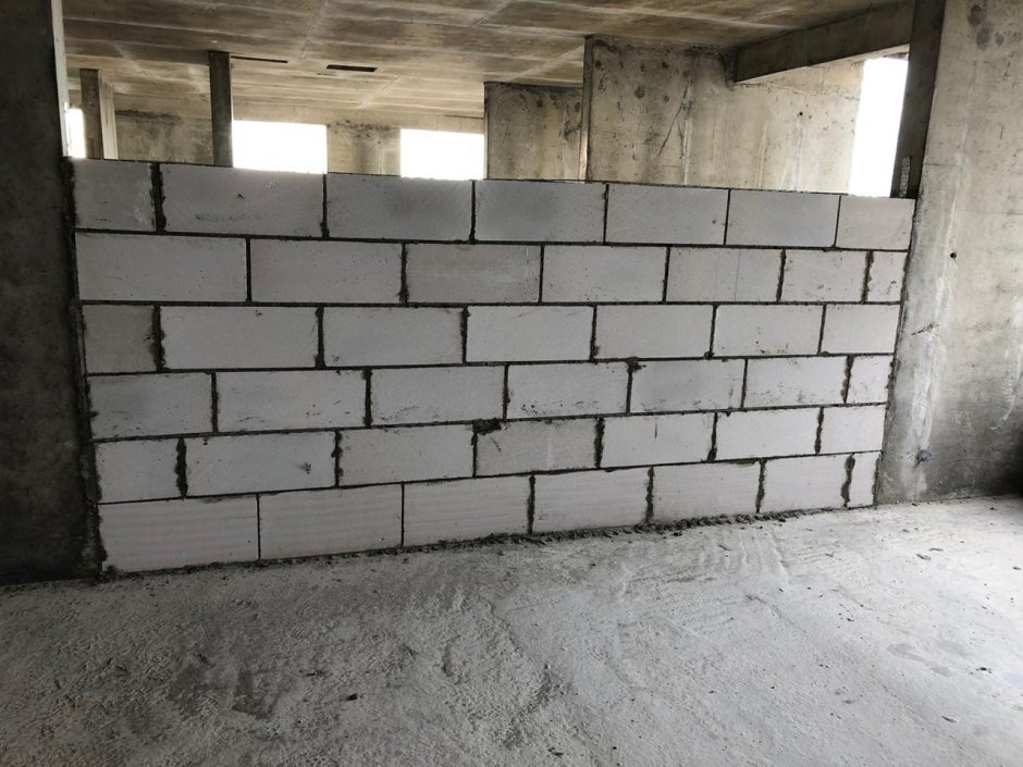 Блоки для стен внутренних перегородок