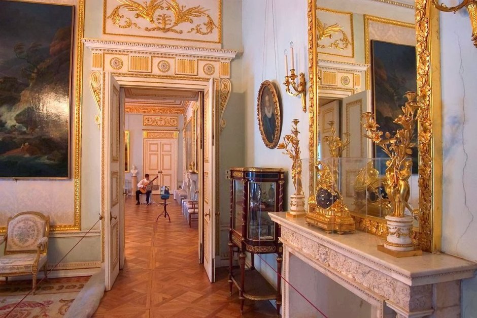Павловский дворец спальня Марии Федоровны