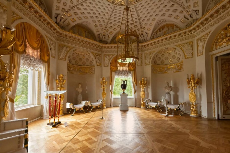 Модерн в России дворцы интерьеры