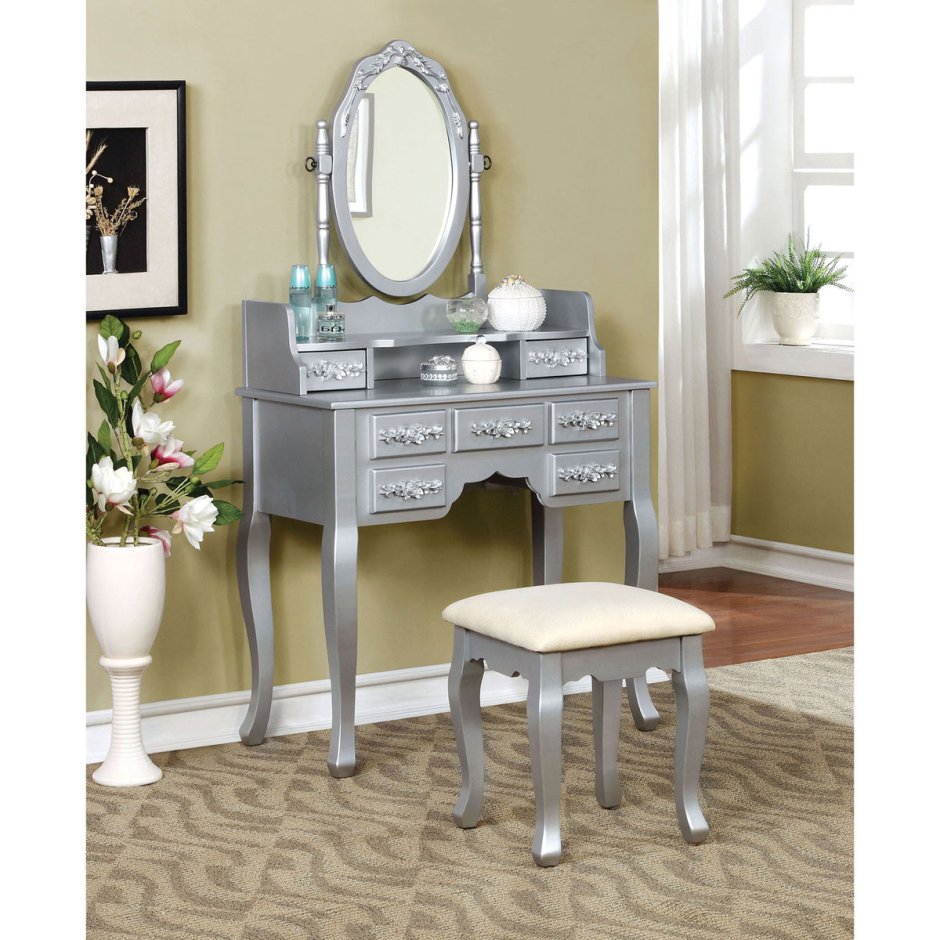 Стол туалетный Metal Vanity Table