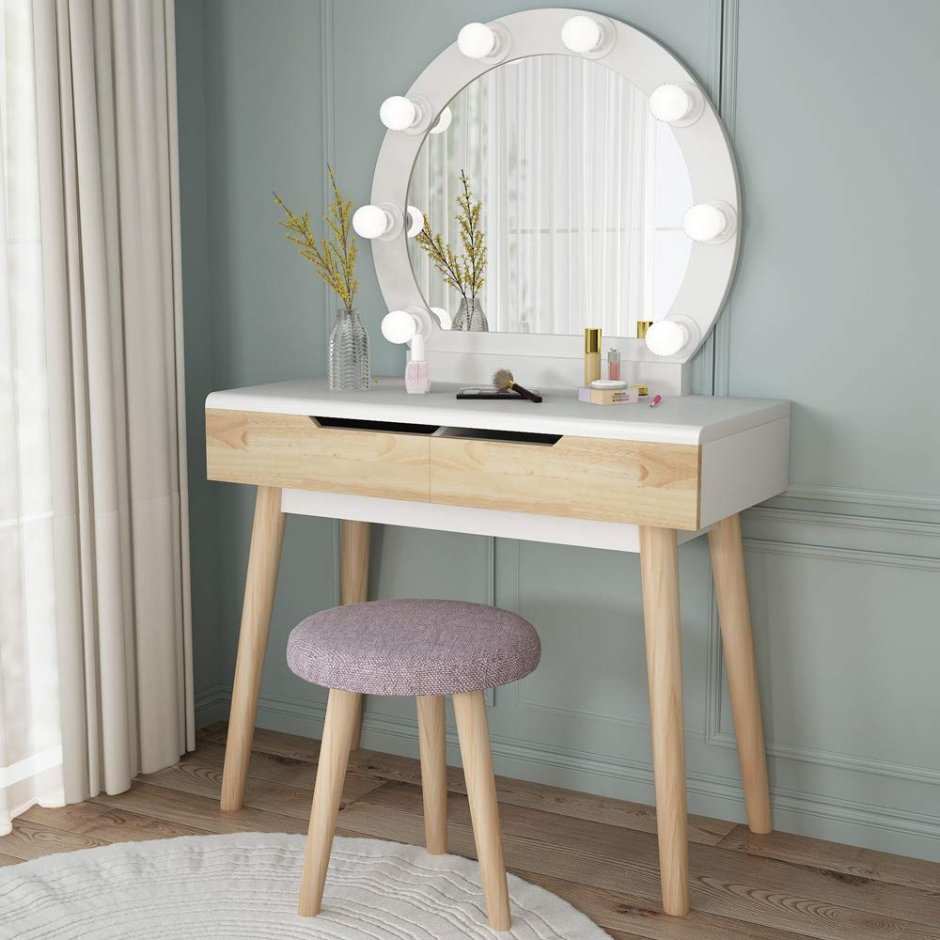 9901 Нотти туалетный столик с зеркалом Dresser with Mirror
