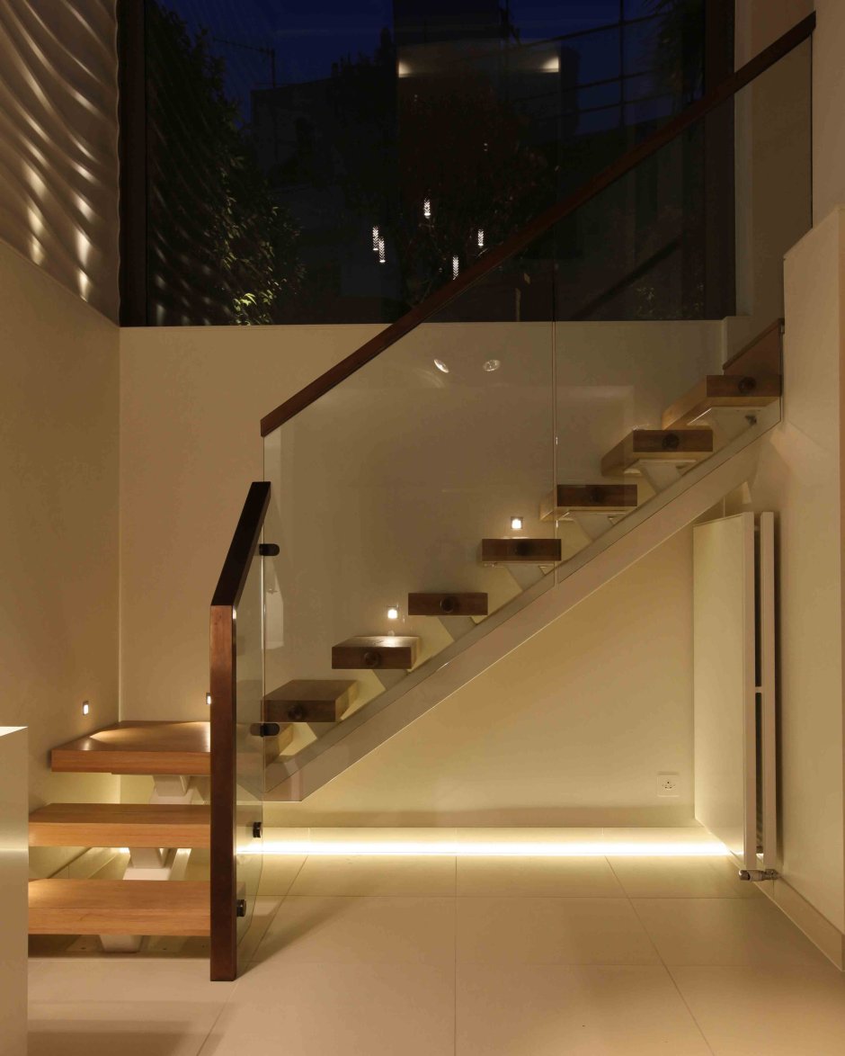 Светодиодная подсветка в интерьере квартиры