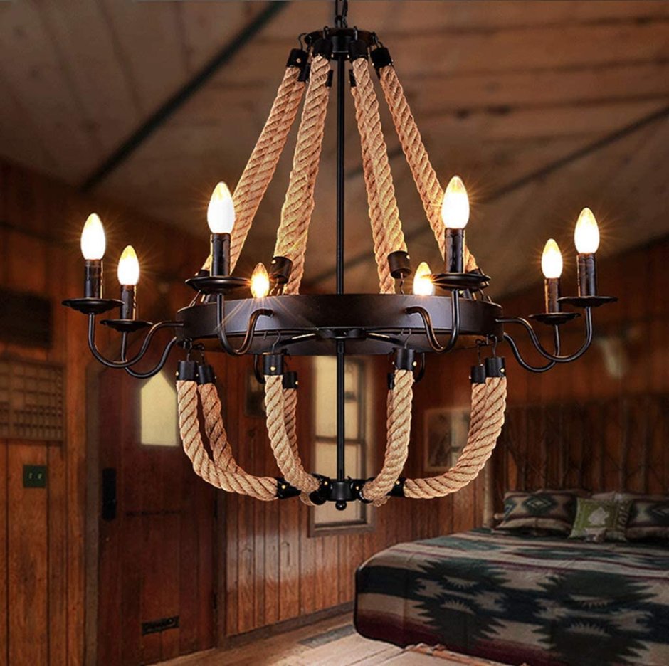Подвесной светильник Timber Lamp, Oak