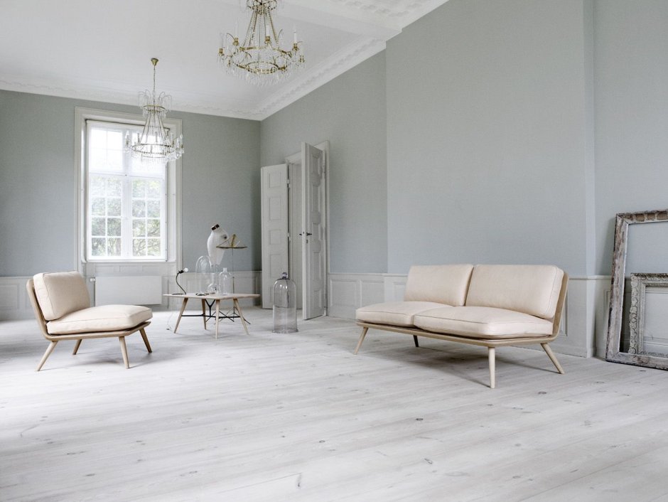 Ламинат Alloc Prestige wide 7110 белый камень