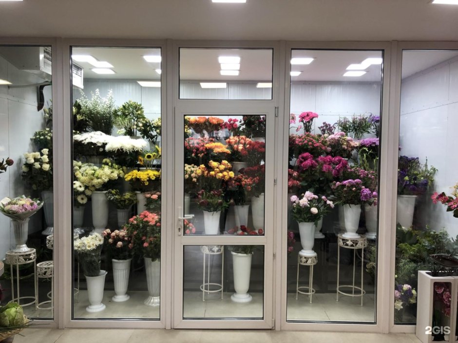 Стили интерьера для цветочного магазина