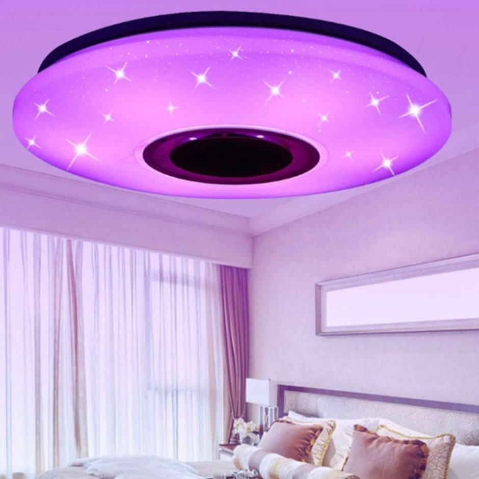 Светильник Bluetooth 48w led 220v