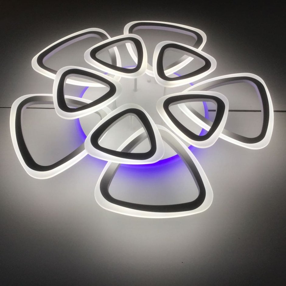 Светильник RGB 72w с Bluetooth колонкой