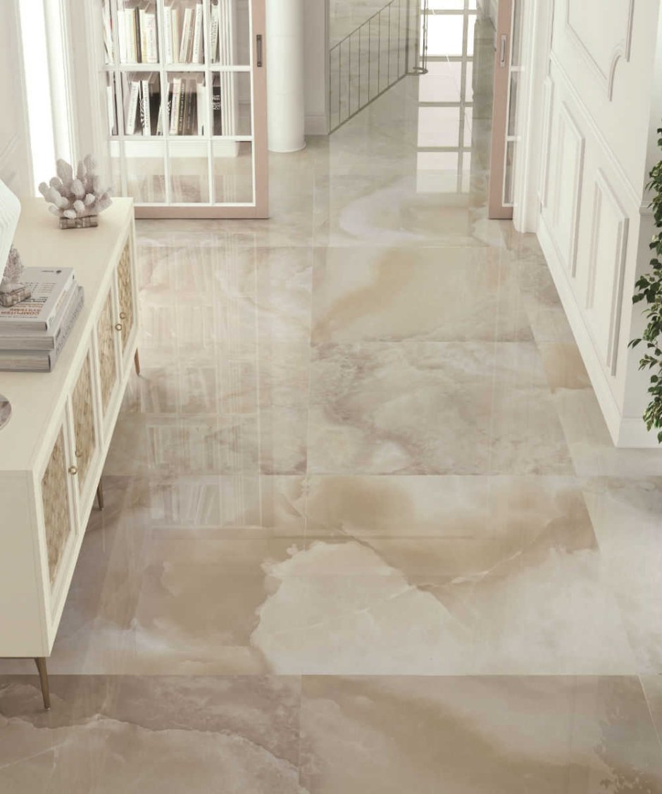 Керамогранит Porcelanite dos Firenze 6623 Calacatta Gold Pulido Ret