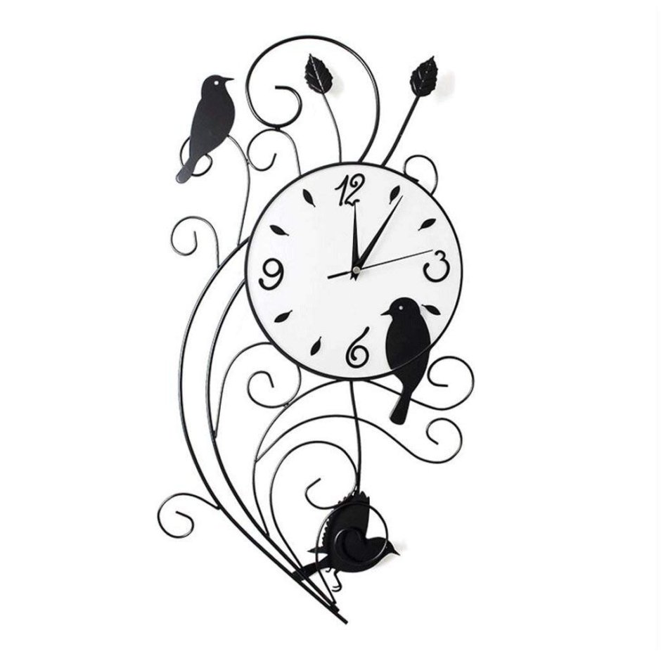 Часы на стену с птичками