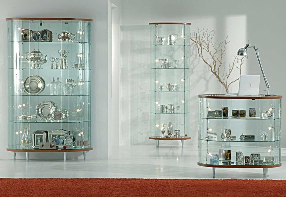 Витрина Glass Showcase