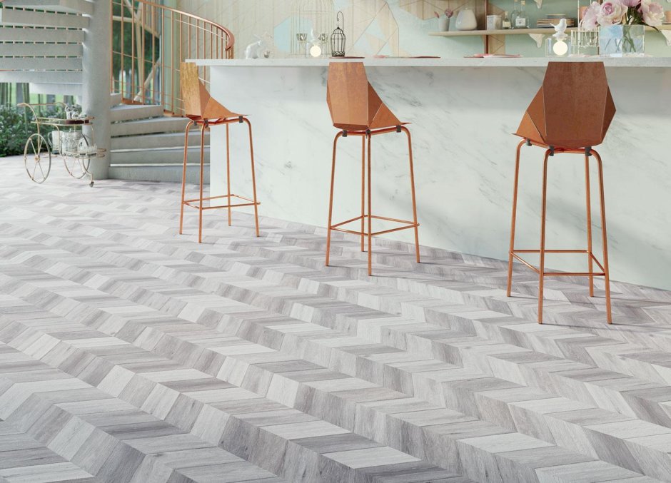 Alpine Floor expressive parquet Eco 10-5 Снежная лавина