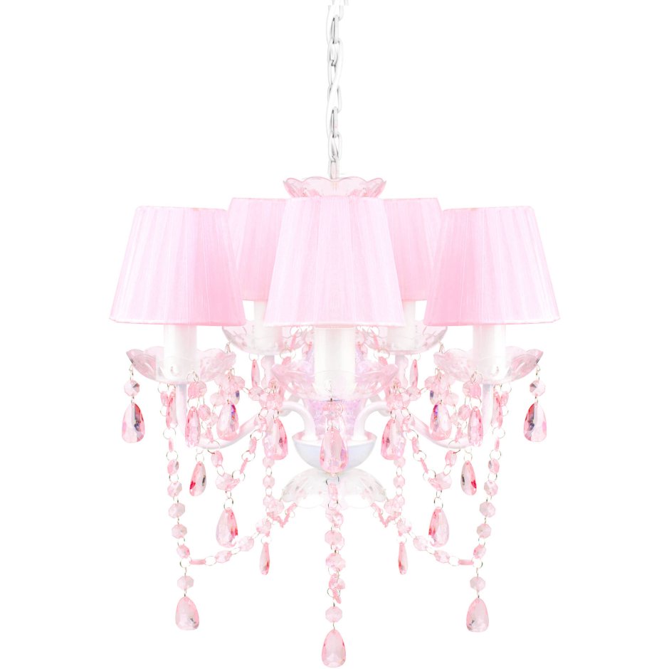 Комната с розовыми стенами