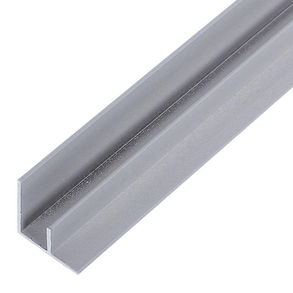 Профиль стыковочный металлический Profilpas PRODECOR di/ Polished Stainless Steel