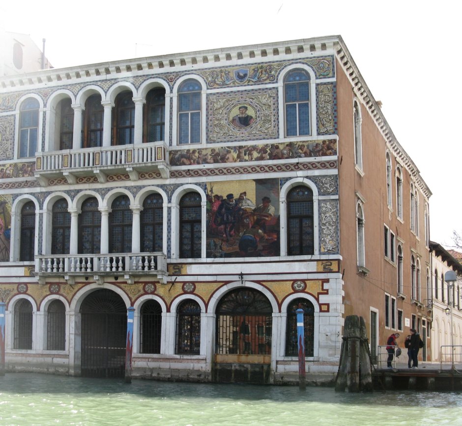 Дворцы Барокко Венеция