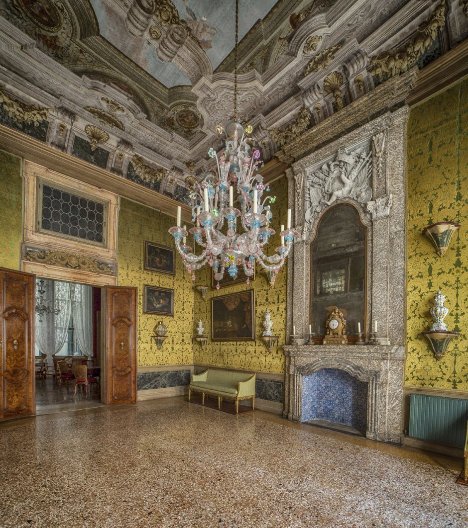 Палаццо Барбариго Венеция внутри