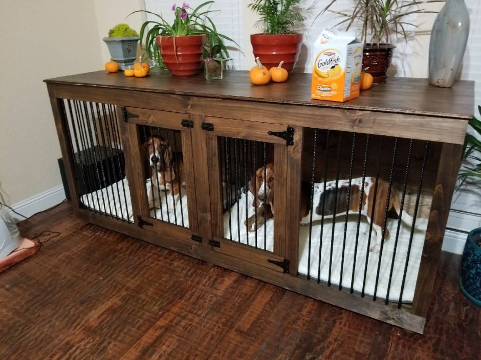 Клетка для собаки в квартиру