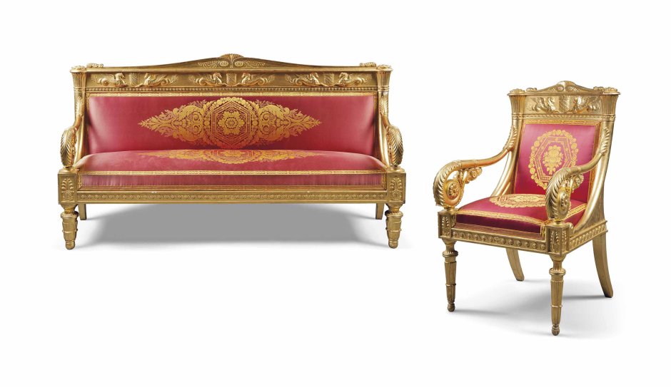 Кресла Антикварные Ампир 19 век