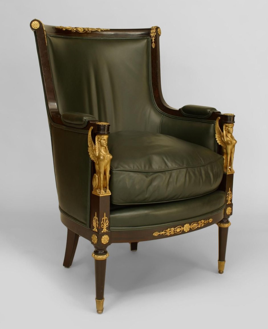 Кресло Бержер рококо 18 век